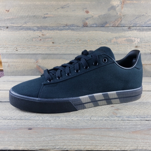 adidas Men's Daily 3.0 CLN Canvas Lifestyle Skateboarding Shoes - Picture 3 of 9